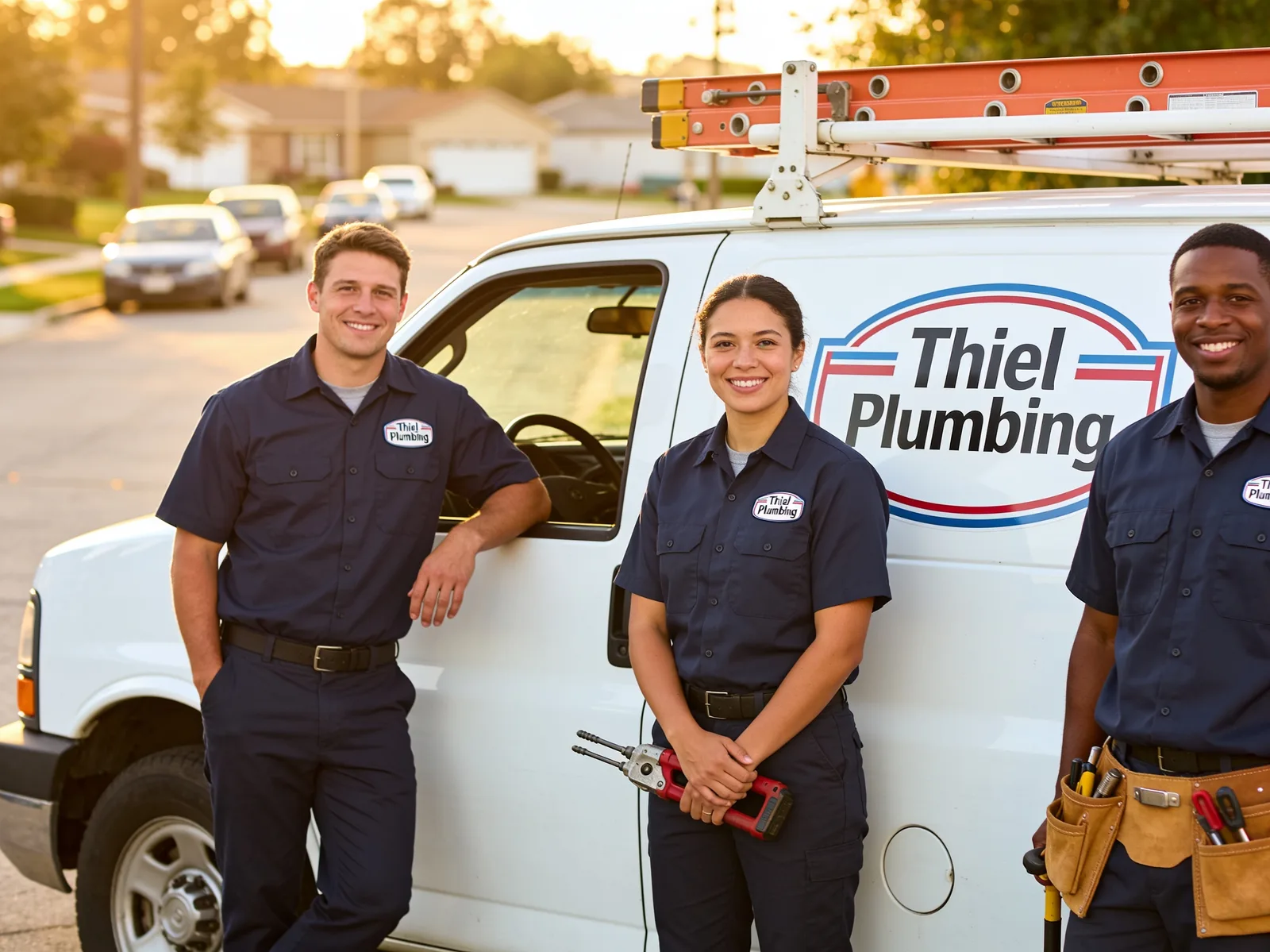 Plumber company in Wykoff, MN